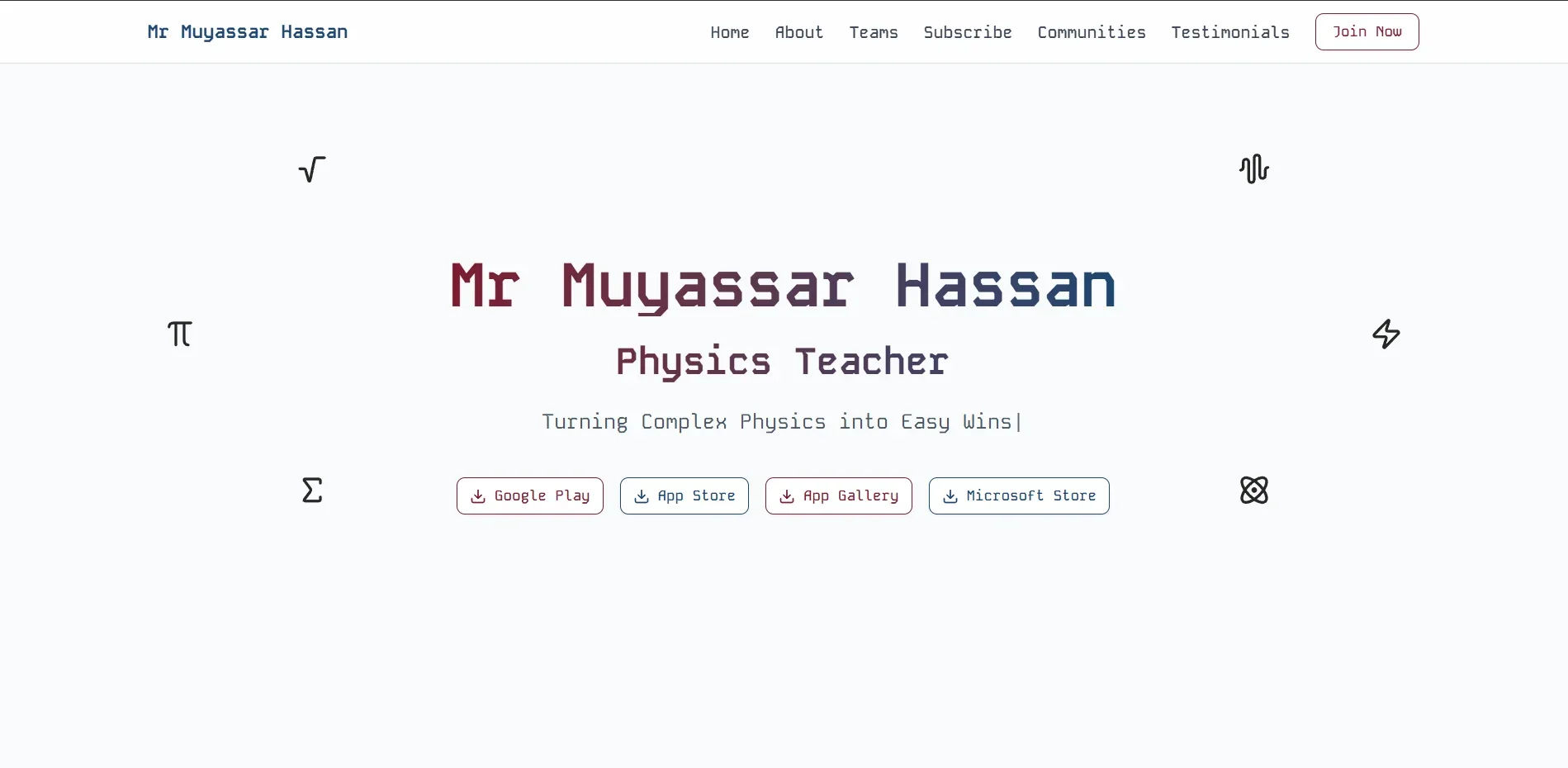 Physics Teacher